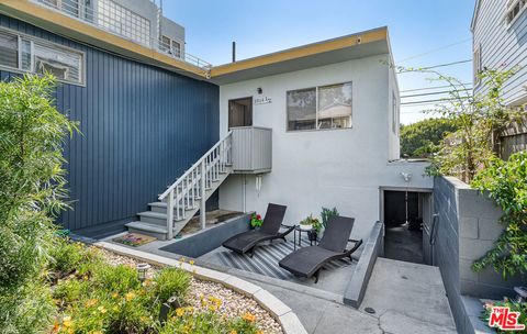 A home in Santa Monica