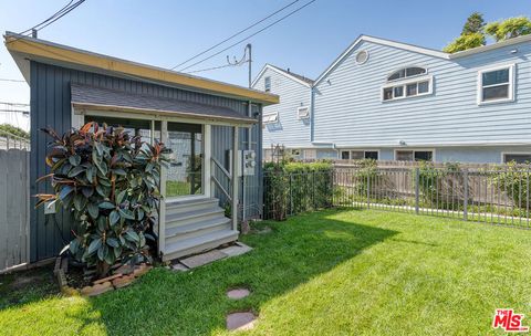 A home in Santa Monica