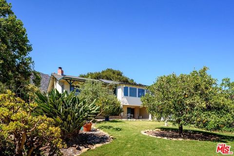 A home in Santa Barbara