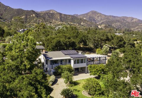 A home in Santa Barbara