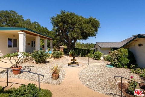 A home in Santa Barbara