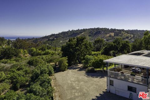 A home in Santa Barbara