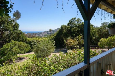 A home in Santa Barbara