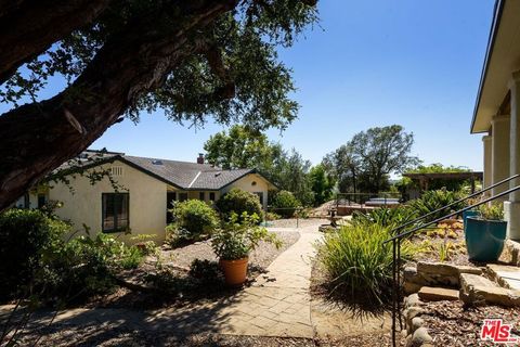 A home in Santa Barbara