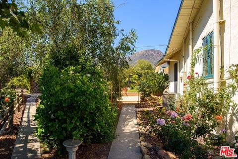 A home in Santa Barbara