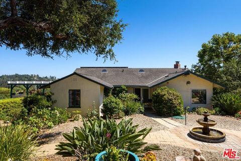 A home in Santa Barbara