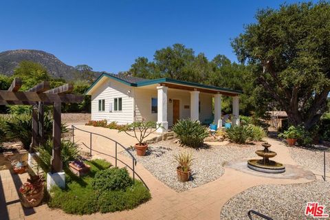 A home in Santa Barbara