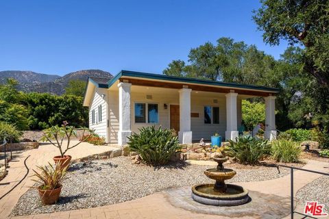 A home in Santa Barbara