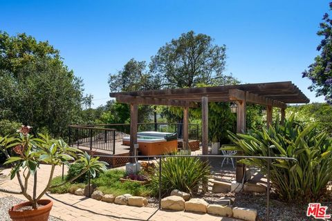 A home in Santa Barbara