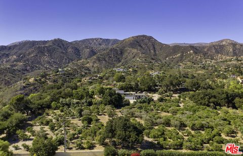 A home in Santa Barbara