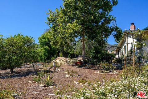 A home in Santa Barbara