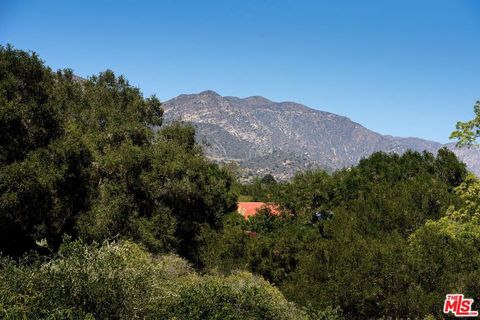 A home in Santa Barbara