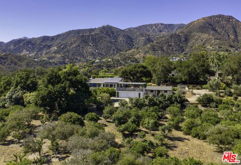 A home in Santa Barbara