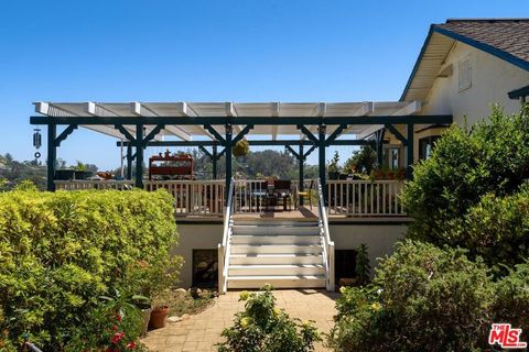 A home in Santa Barbara