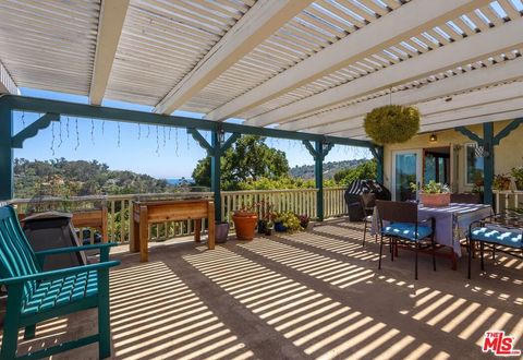 A home in Santa Barbara