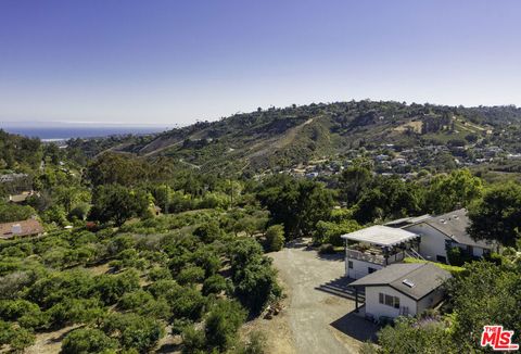 A home in Santa Barbara