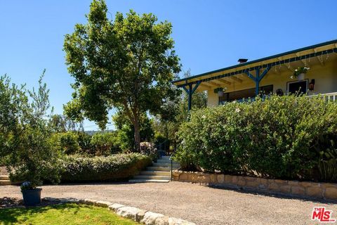 A home in Santa Barbara