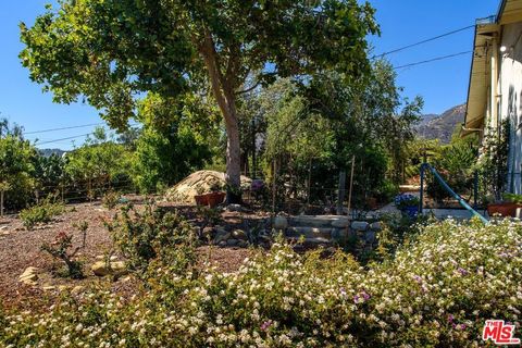 A home in Santa Barbara