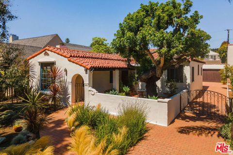 A home in Santa Monica