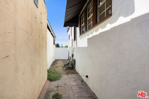 A home in Los Angeles