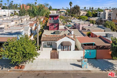 A home in Los Angeles