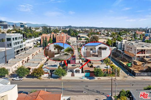 A home in Los Angeles