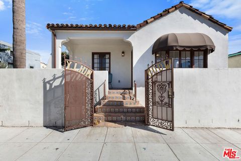 A home in Los Angeles