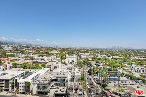 A home in West Hollywood