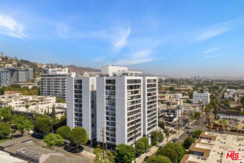 A home in West Hollywood