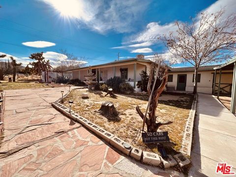 A home in Yucca Valley