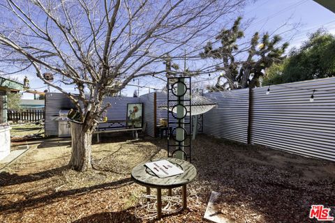 A home in Yucca Valley