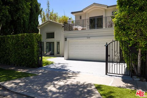 A home in West Hollywood