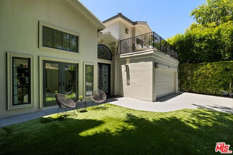 A home in West Hollywood