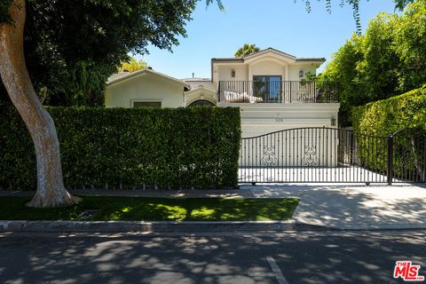 A home in West Hollywood