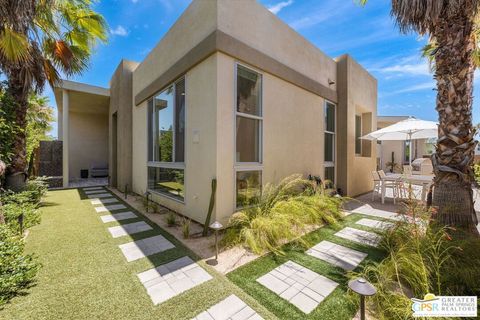 A home in Palm Springs