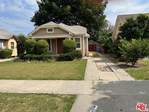 A home in Los Angeles