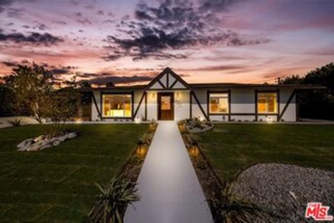 A home in Palm Springs