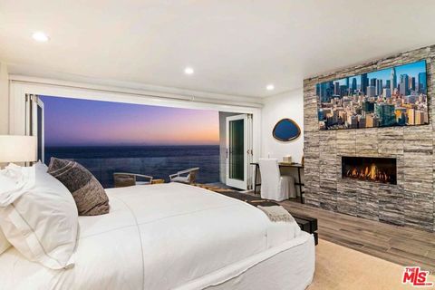 A home in Malibu