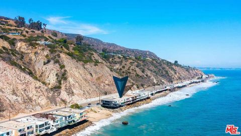 A home in Malibu