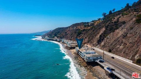 A home in Malibu