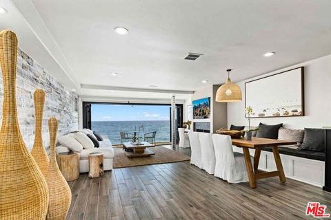 A home in Malibu