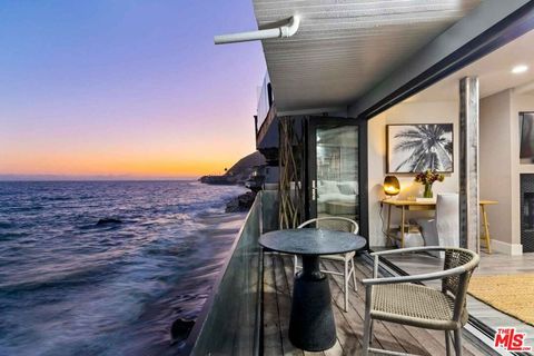 A home in Malibu