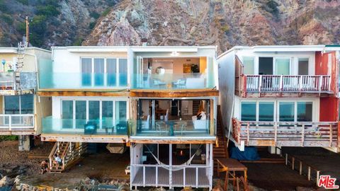 A home in Malibu