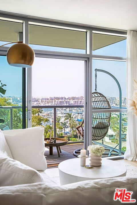 A home in Marina Del Rey