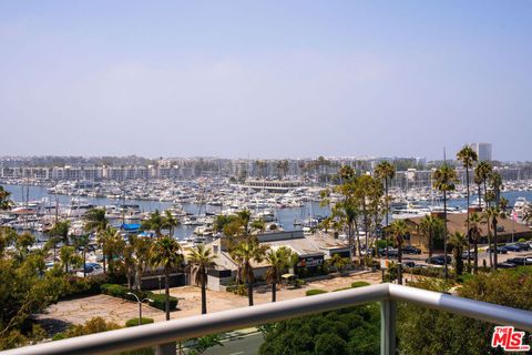 A home in Marina Del Rey