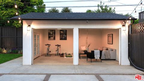 A home in Los Angeles