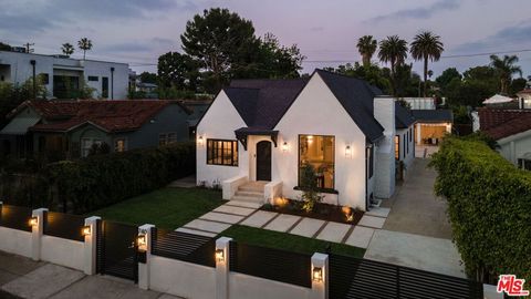 A home in Los Angeles