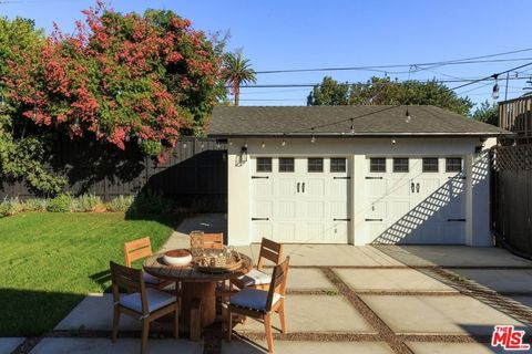 A home in Los Angeles