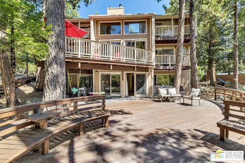 A home in Idyllwild