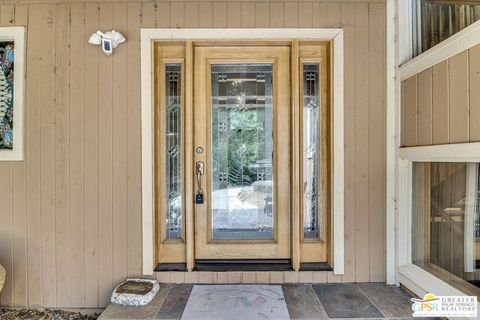 A home in Idyllwild